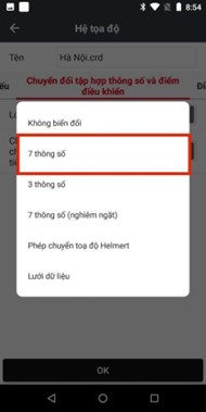 7 thông số