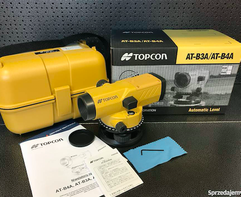 máy thủy bình Topcon ATB4 