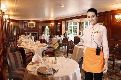 Máy bộ đàm – Giải pháp giao tiếp hiệu quả cho nhà hàng