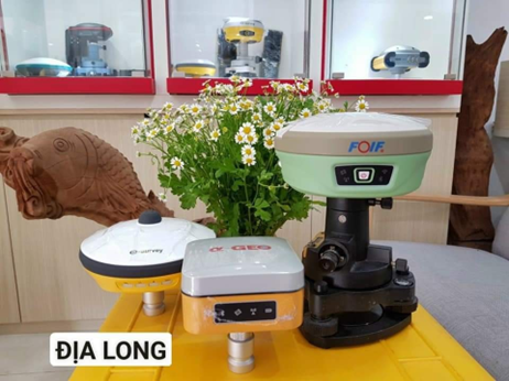 Máy đo RTK Foif A90 được sử dụng trong xây dựng