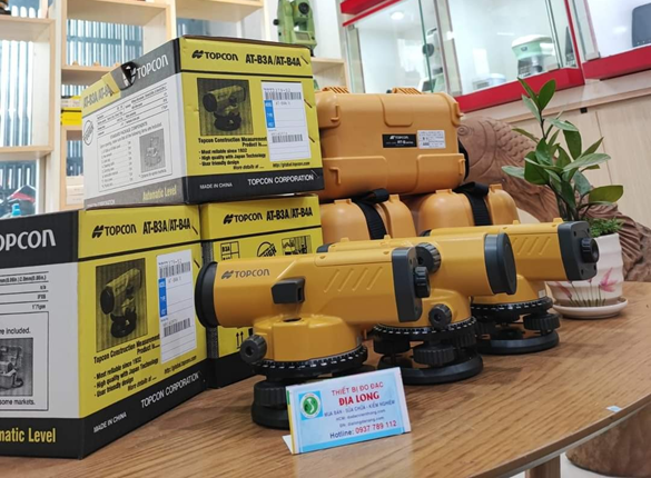Địa chỉ bán máy thủy bình Topcon AT- B4 giá rẻ