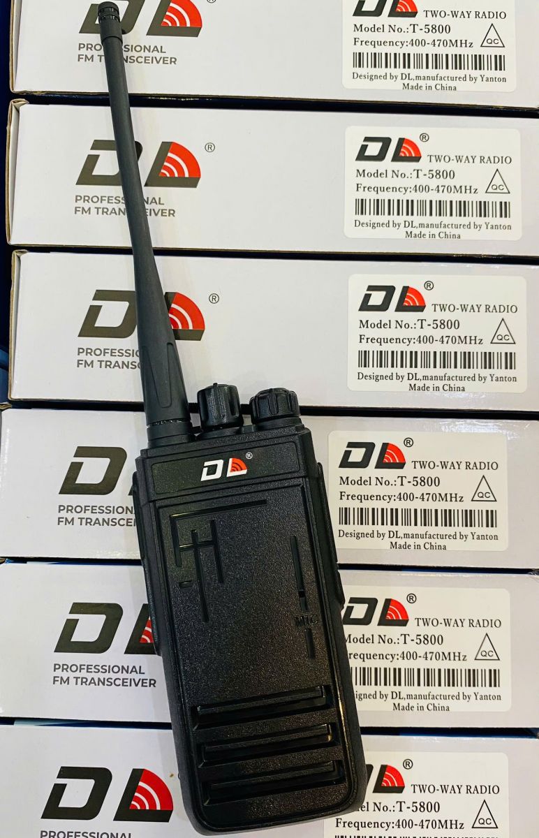 Địa Long – Địa chỉ uy tín cung cấp bộ đàm DL