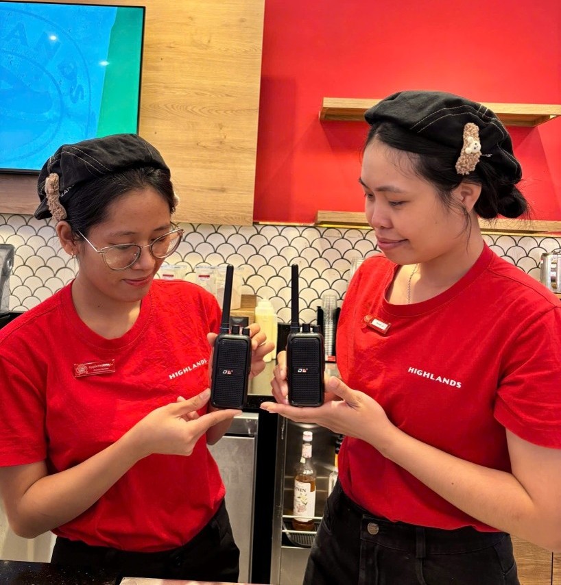 Tại sao nên chọn bộ đàm DL công suất lớn