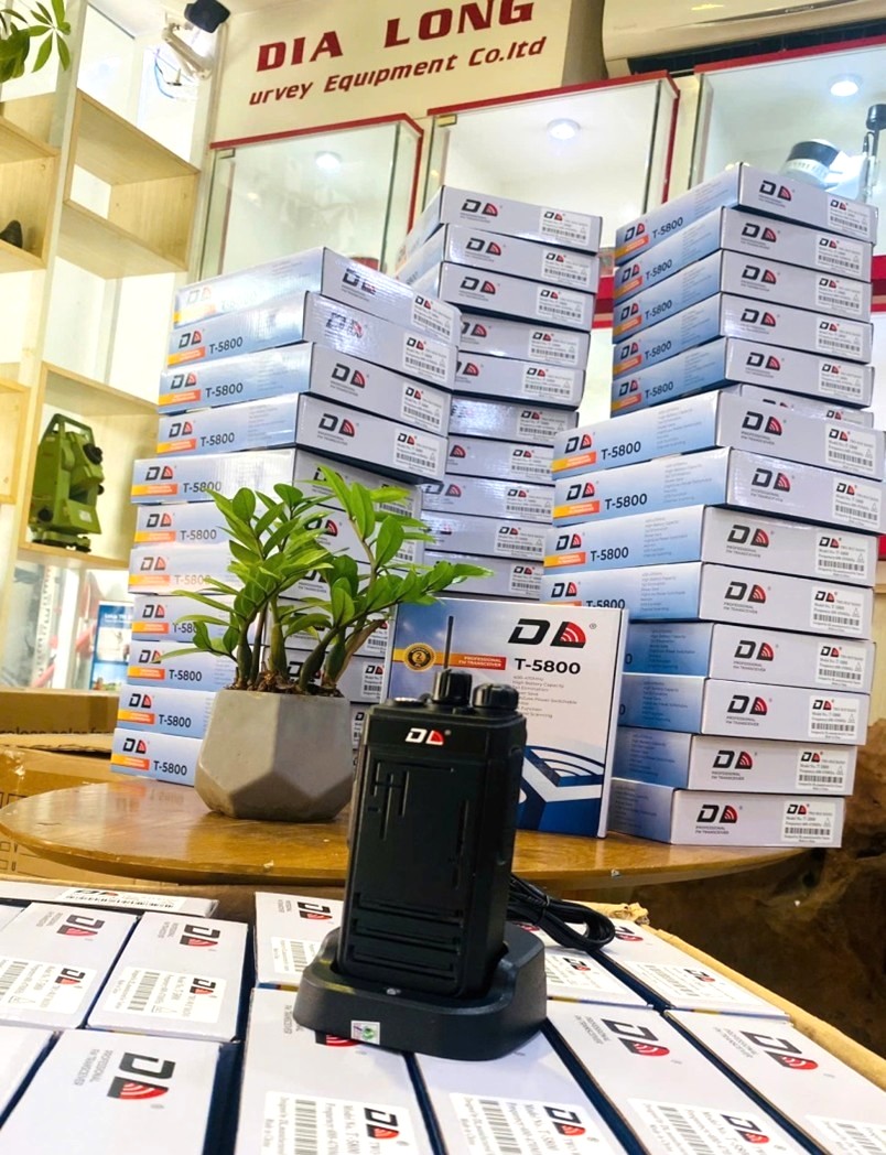 Mua máy bộ đàm DL uy tín, giá tốt tại Địa Long