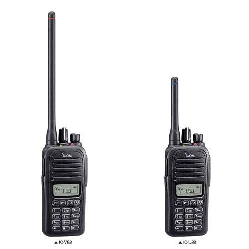 Bộ đàm cầm tay Icom IC U88 giá rẻ, đảm bảo chất lượng tại Địa Long