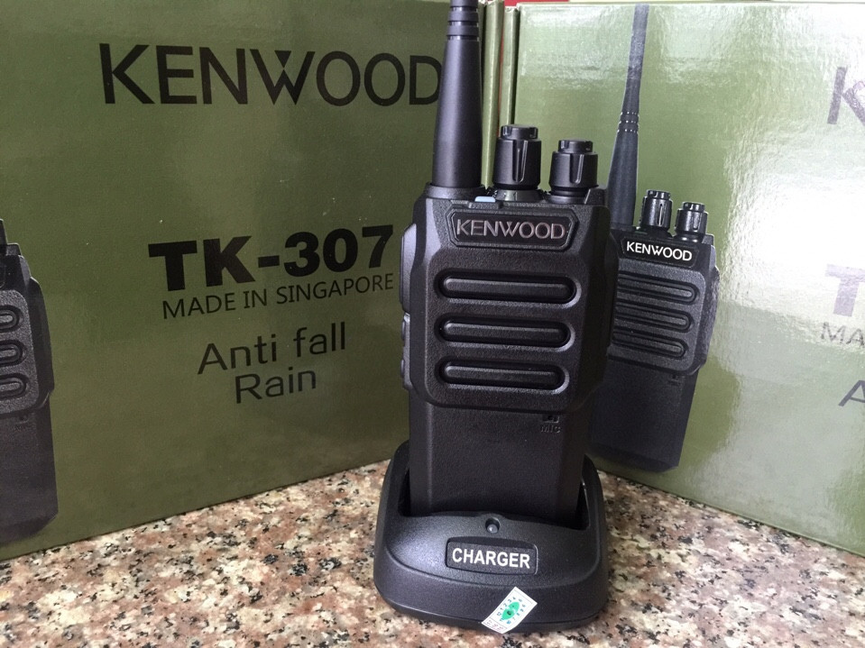 Nơi cung cấp máy bộ đàm Kenwood TK-307 giá rẻ, chất lượng tại Đà Nẵng