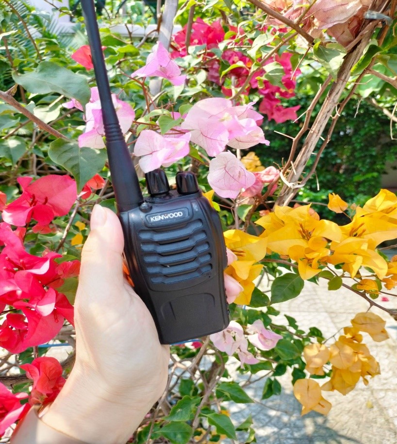 mua máy bộ đàm Kenwood TK 308 tại Địa Long