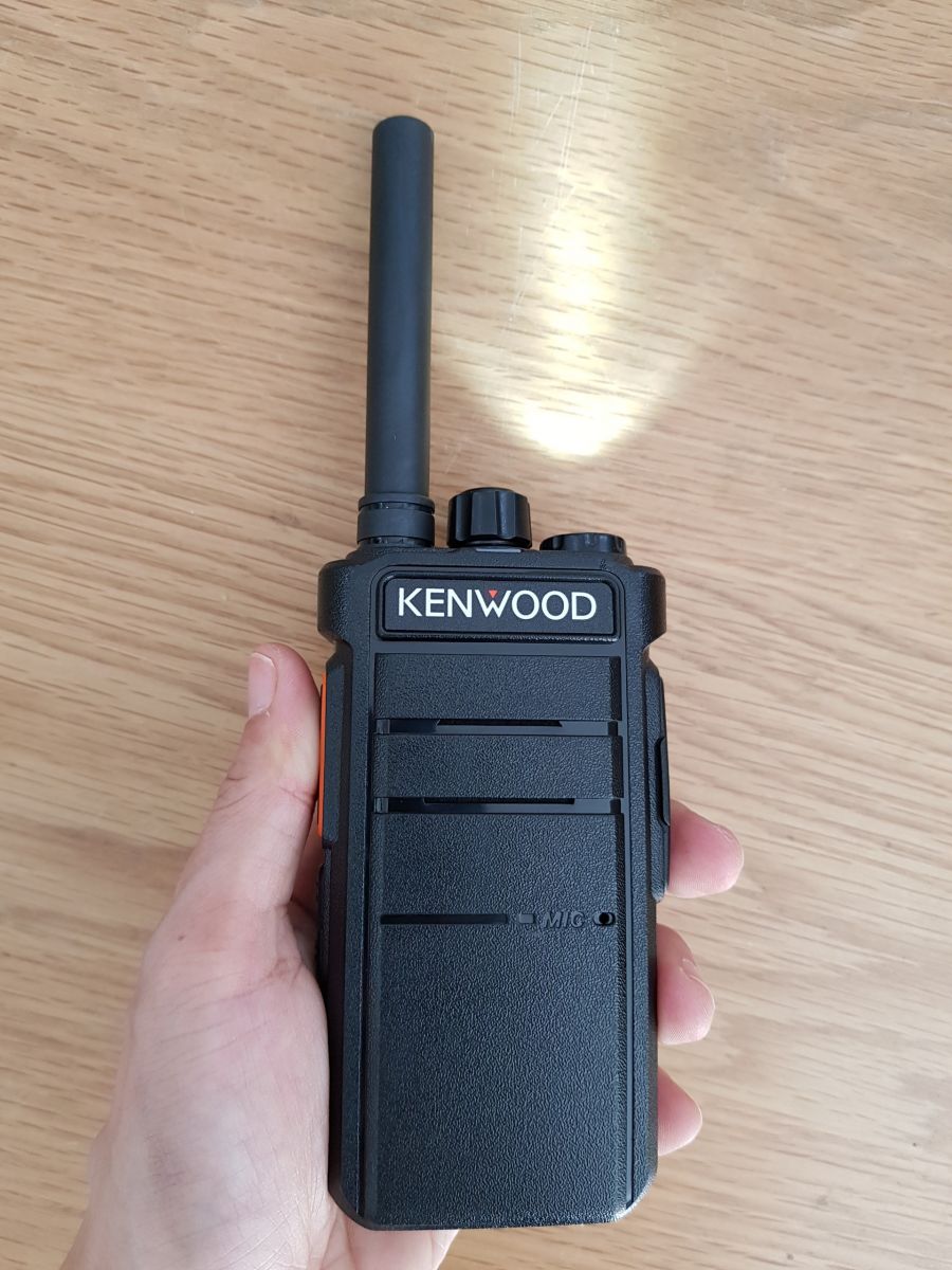 Máy bộ đàm Kenwood TK D890 đạt hiệu quả sử dụng cao