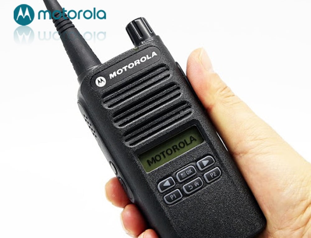 Mua máy bộ đàm kỹ thuật số Motorola tại Địa Long