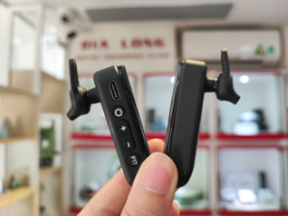 Mua máy bộ đàm mini đeo tai tại Địa Long