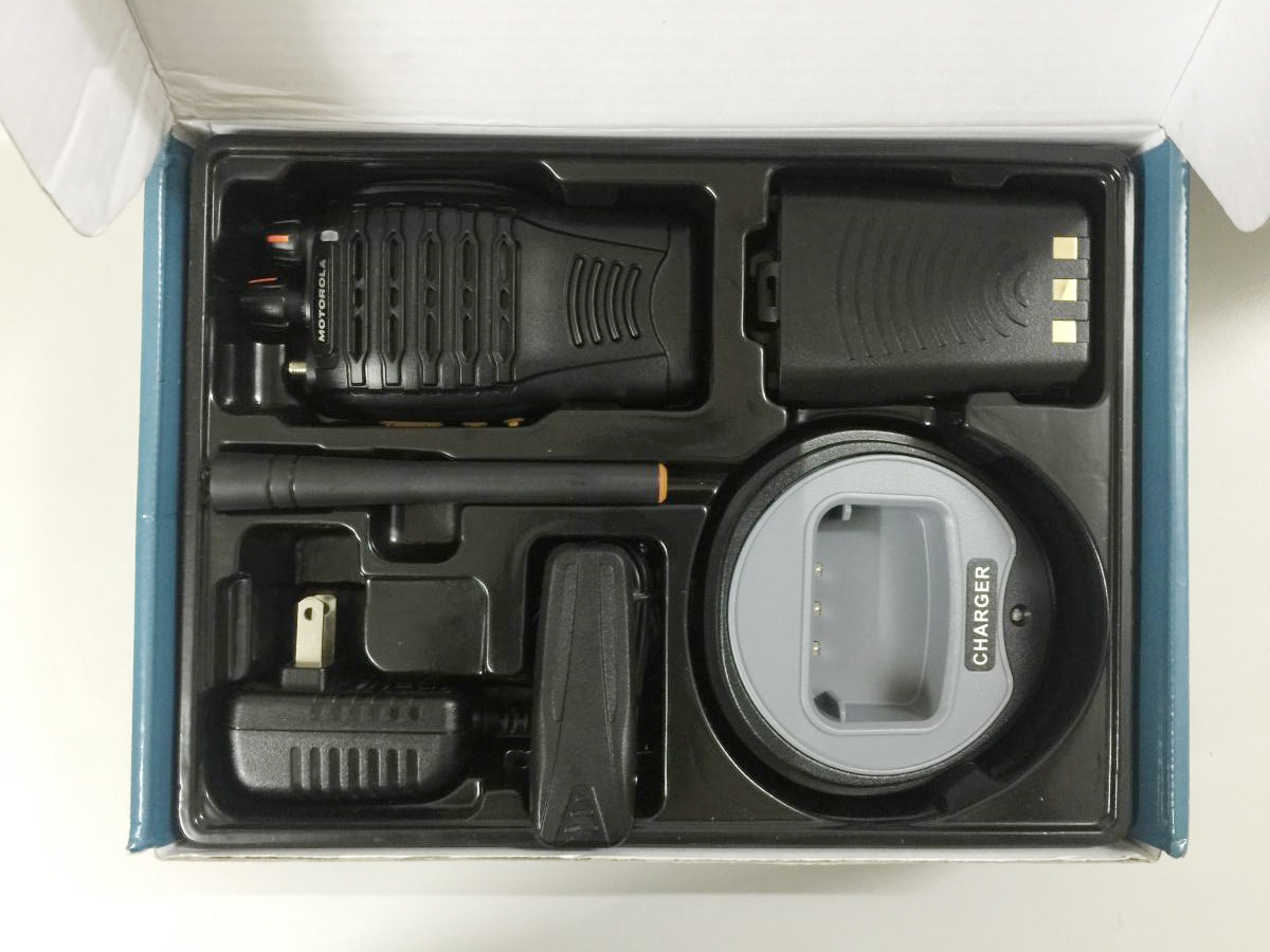 TRỌN BỘ MÁY BỘ ĐÀM MOTOROLA GP 368 PLUS