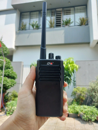 Lí do máy bộ đàm được dùng nhiều trong các đơn vị tổ chức sự kiện