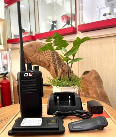 Pin bộ đàm là phụ kiện quan trọng nhất của máy bộ đàm