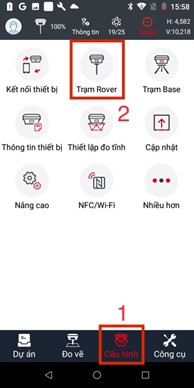 cấu hình