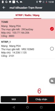 chấp nhận