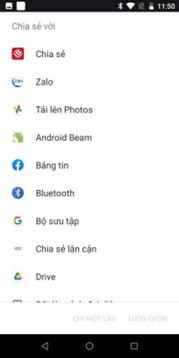 chia sẻ file