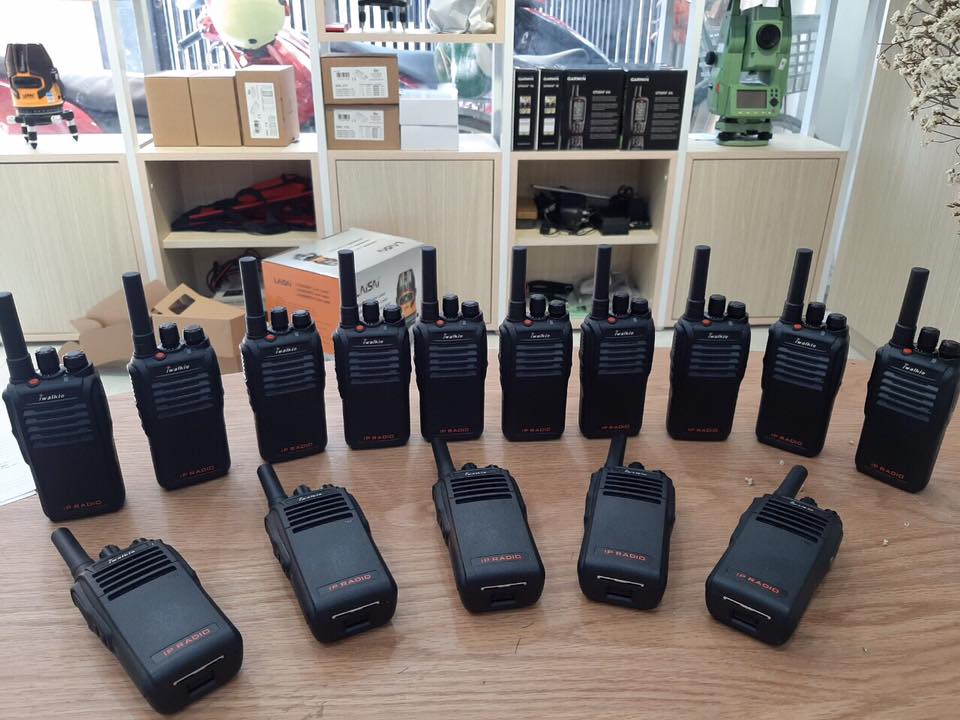 Địa Long – Đơn vị uy tín cung cấp dịch vụ cho thuê máy bộ đàm 