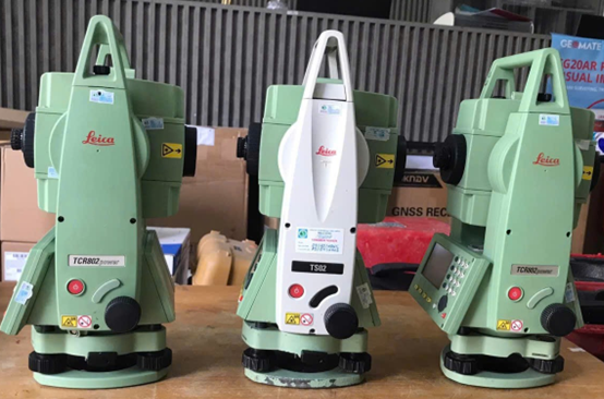 Địa Long cho thuê máy toàn đạc 24/7- Giao hàng nhanh, hỗ trợ đo thử tại công trình