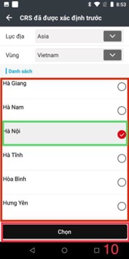 chọn