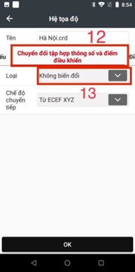 chuyển đổi tập hợp