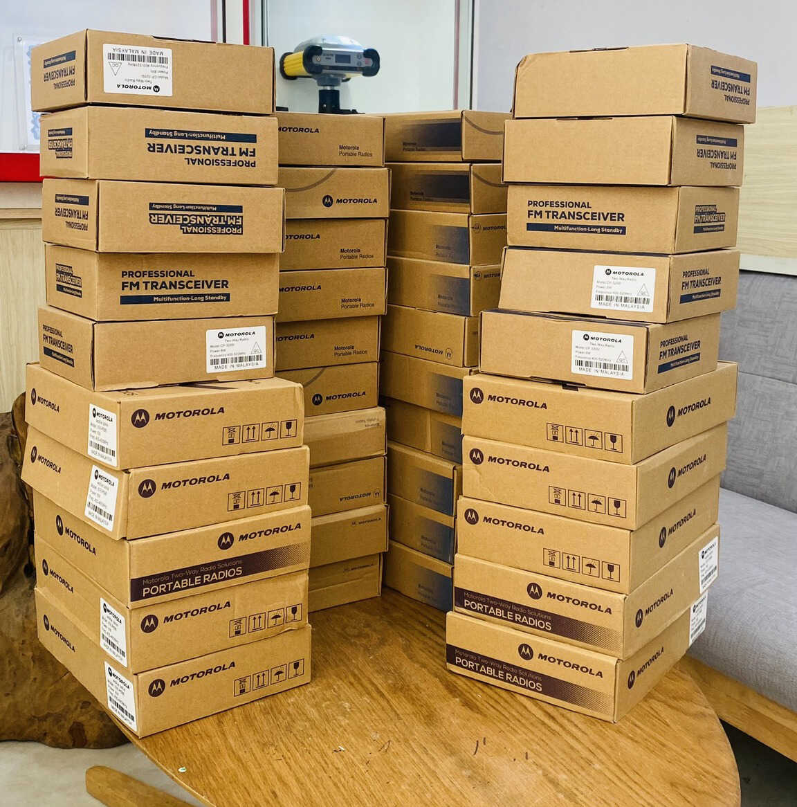 Mua máy bộ đàm gia đình tại Địa Long