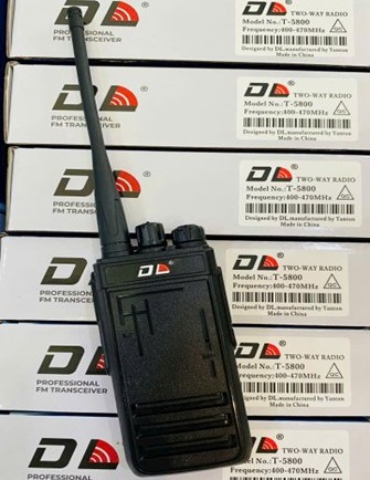 Giới thiệu về máy bộ đàm DL