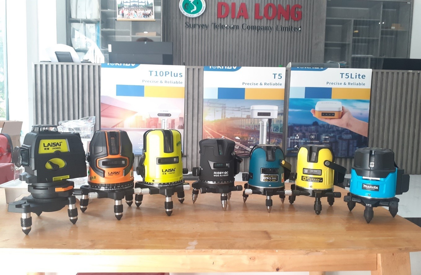 Địa chỉ mua máy cân bằng Laser uy tín