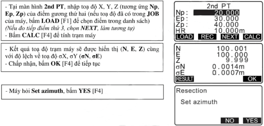 đo điểm thứ 2