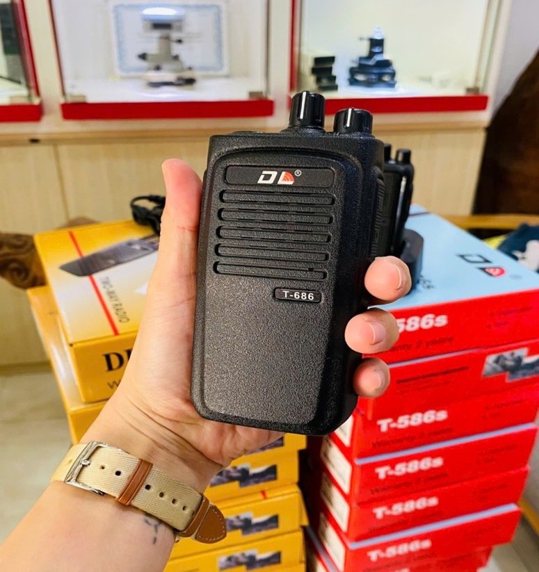 Những cài đặt quan trọng trên bộ đàm DL