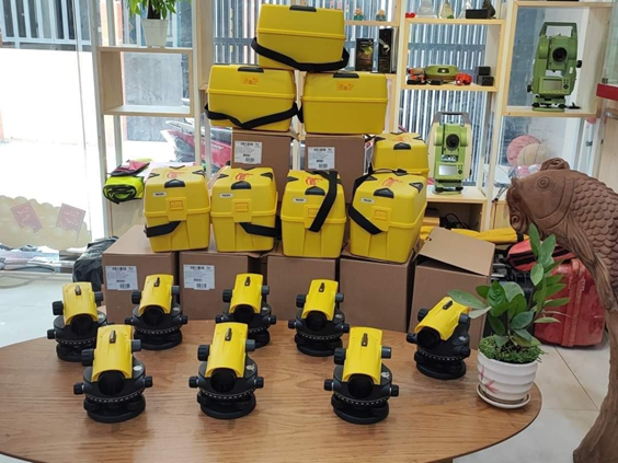 Giá bán máy thủy bình cao cấp tại Địa Long