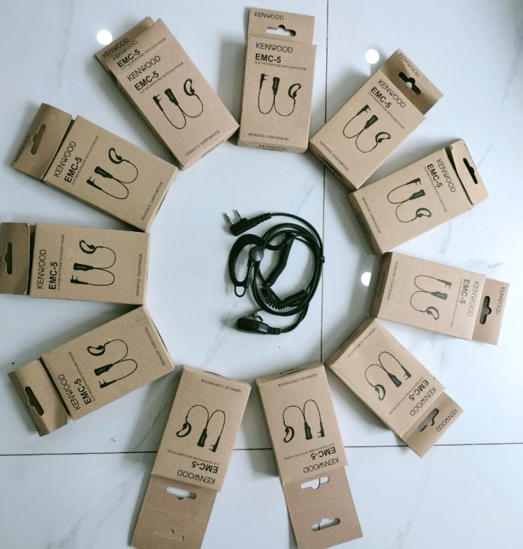 Địa Long – Đơn vị cung cấp tai nghe bộ đàm Kenwood chất lượng