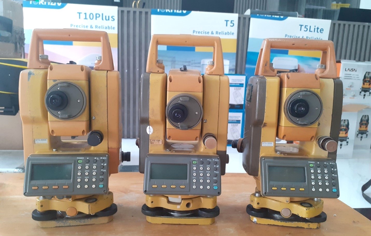 Địa Long khắc phục triệt để các lỗi cơ bản máy toàn đạc điện tử