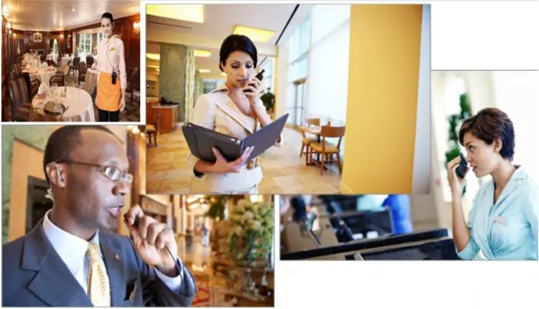 Lợi ích của bộ đàm đối với hoạt động của doanh nghiệp