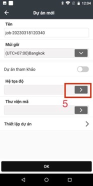 hệ tọa độ
