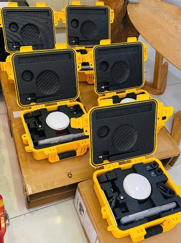 Địa chỉ tư vấn sử dụng máy đo đa tần RTK