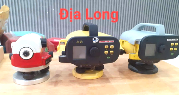 Địa chỉ kiểm tra, sửa chữa máy thủy bình uy tín