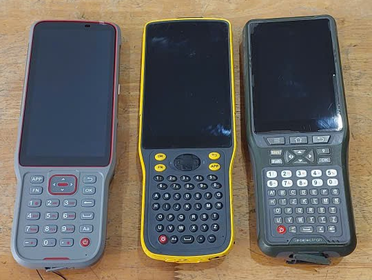 Các lỗi hư hỏng màn hình sổ tay RTK