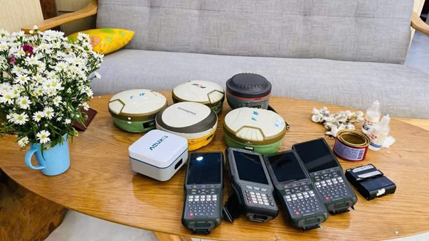 Địa chỉ thay màn hình sổ tay RTK uy tín