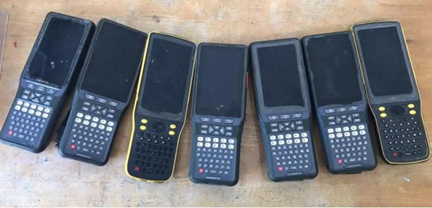 Những lưu ý quan trọng khi thay màn hình sổ tay RTK