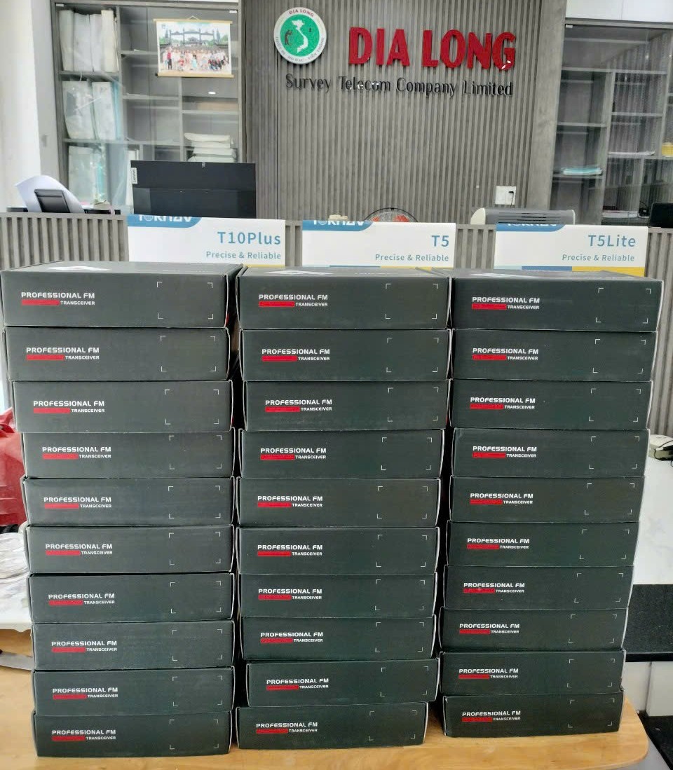 Mua máy bộ đàm Kenwood tại Địa Long