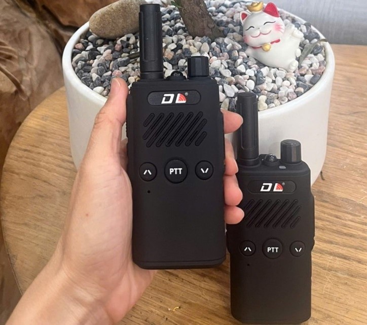 Máy bộ đàm nhỏ gọn DL-S1 ngày càng được nhiều khách hàng ưa chuộng