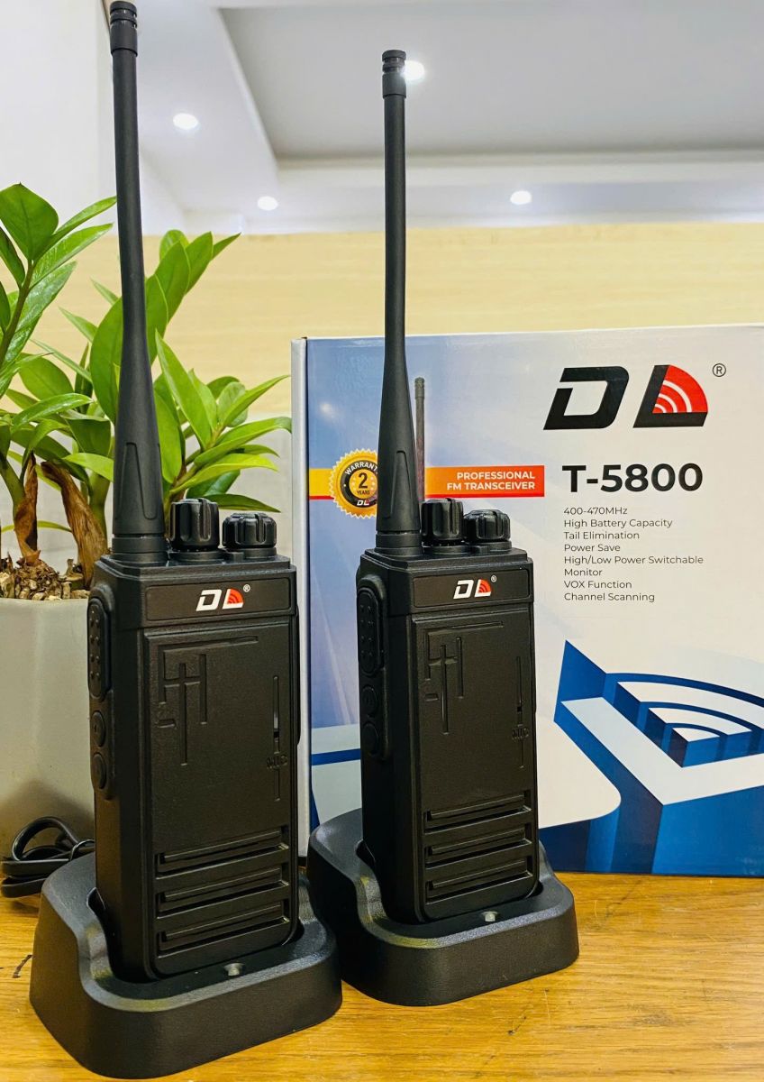 Báo giá bộ đàm nhà hàng mới nhất