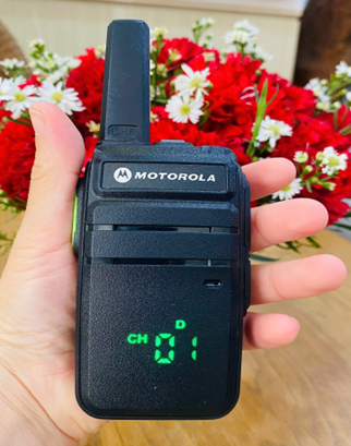 Một số dòng máy bộ đàm giá rẻ, cự ly dưới 1km