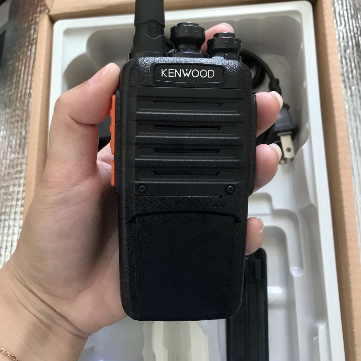 máy bộ đàm kenwood tk 639 giá rẻ tại Địa Long