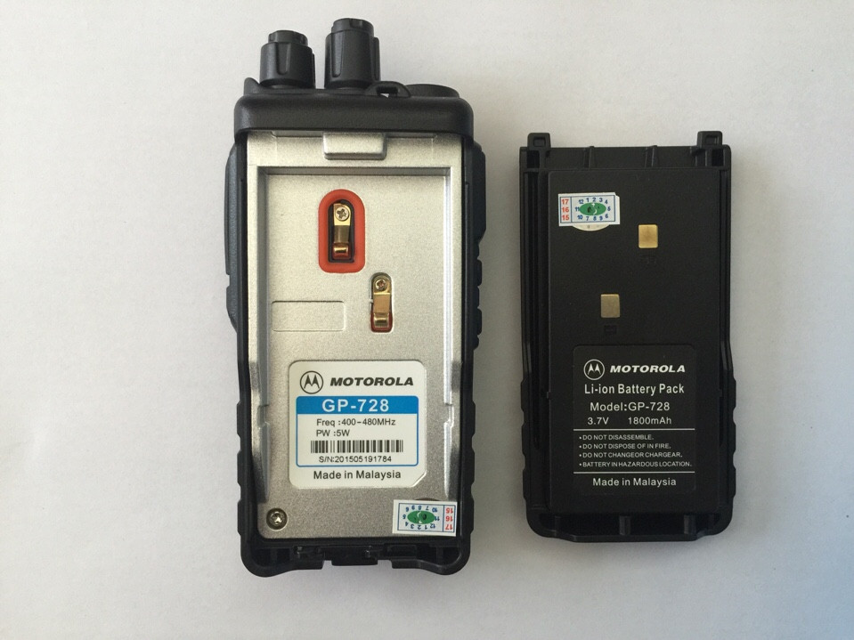 Máy bộ đàm motorola gp 728 là dòng máy nổi bật với những tính năng, sự bền chắc và giá cả phù hợp