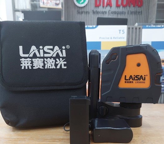 Bộ máy cân bằng laser 2 tia xanh Laisai LSG 609S
