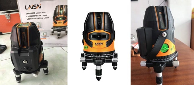 sử dụng máy cân bằng tia laser laisai lsg 686 sd