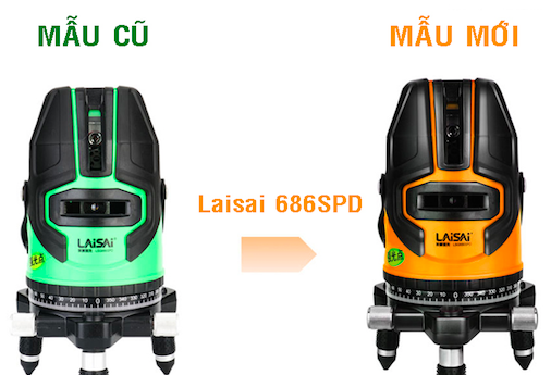 bán máy cân bằng Laser Laisai 686SPD giá rẻ