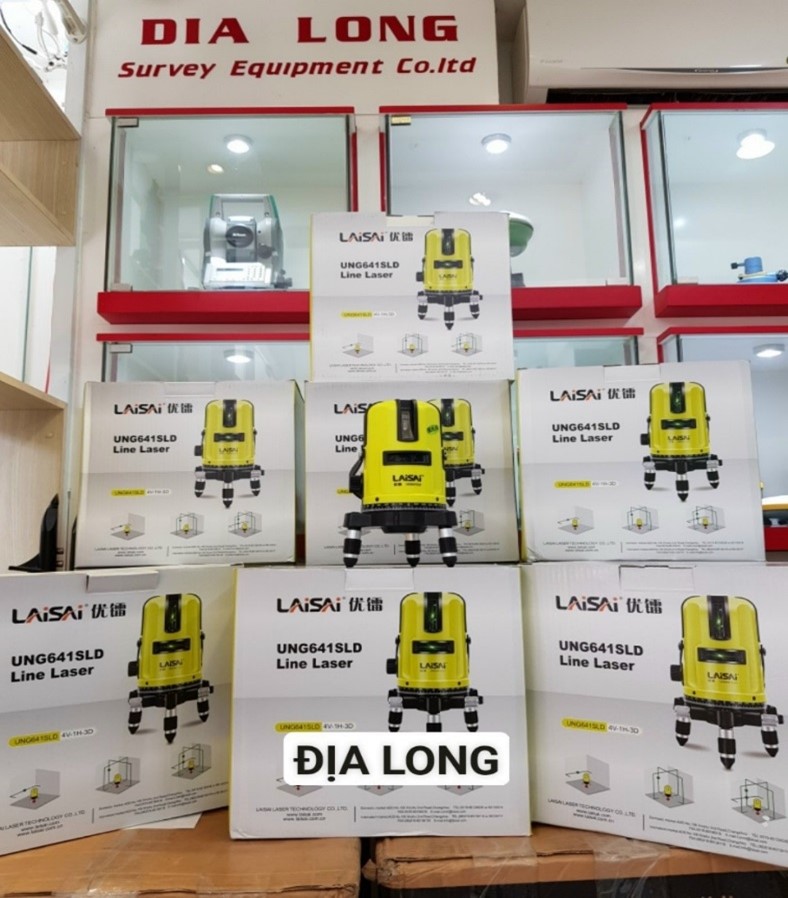 Máy bắn tia laser Laisai UNG 641 SLD