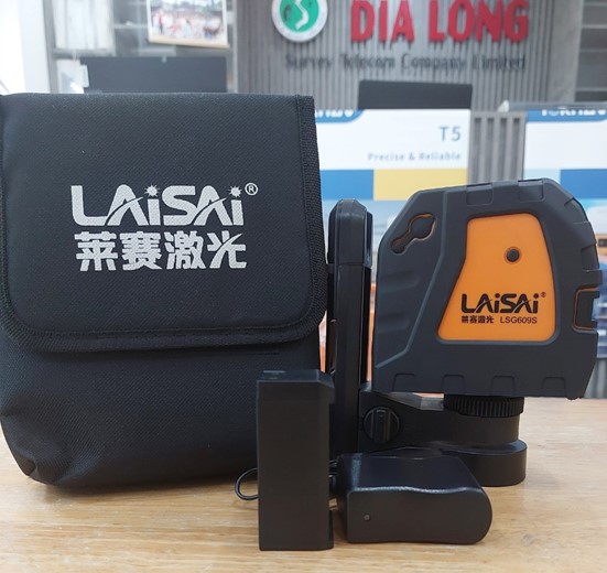 Máy laser treo tường Laisai LSG 609S